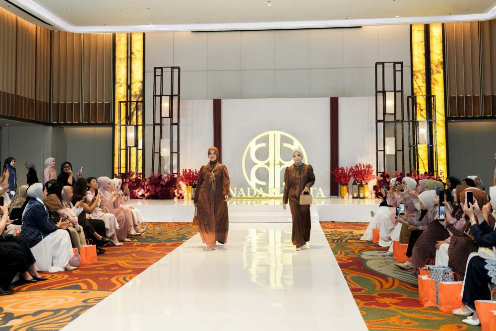 The Hong Kong Tourism Board (HKTB) is pleased to announce its second collaboration with prominent Indonesian modest fashion brand Nada Puspita