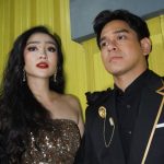 Febby Rastanty dan Rangga Azof