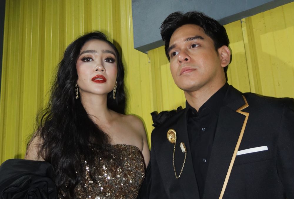 Febby Rastanty dan Rangga Azof