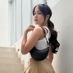 Duo Mini Kate Spade New York hadir melengkapi penampilan bintang sinetron Asmara Gen Z: Nicole Rossi
